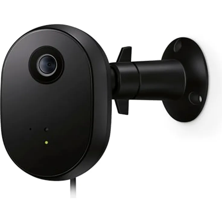 WiZ Outdoor Sicherheitskamera, 1080P HD Video, IR Nachtsicht, Bewegungs- und Geräuscherkennung, Matter kompatibel, weiß