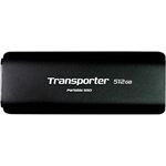 Transporter Portable SSD 512 GB, Externe SSD (schwarz, USB-C 3.2 Gen 2 (10 Gbit/ s))