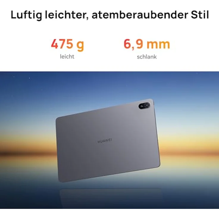 Huawei Matepad SE 11 6 GB + 128 GB WiFi Tablet, 4 Lautsprecher, HarmonyOS, WiFi 6 – Bild 2