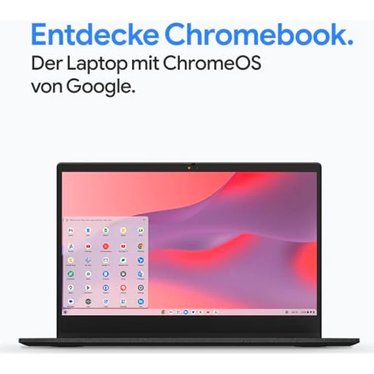 Acer Chromebook 314 (CBOA314-1H-C32M), 14" FHD Laptop mit Intel Celeron N4500, 4 GB RAM, 128 GB SSD, Intel UHD Graphics, QWERTZ-Tastatur, schwarz – Bild 5