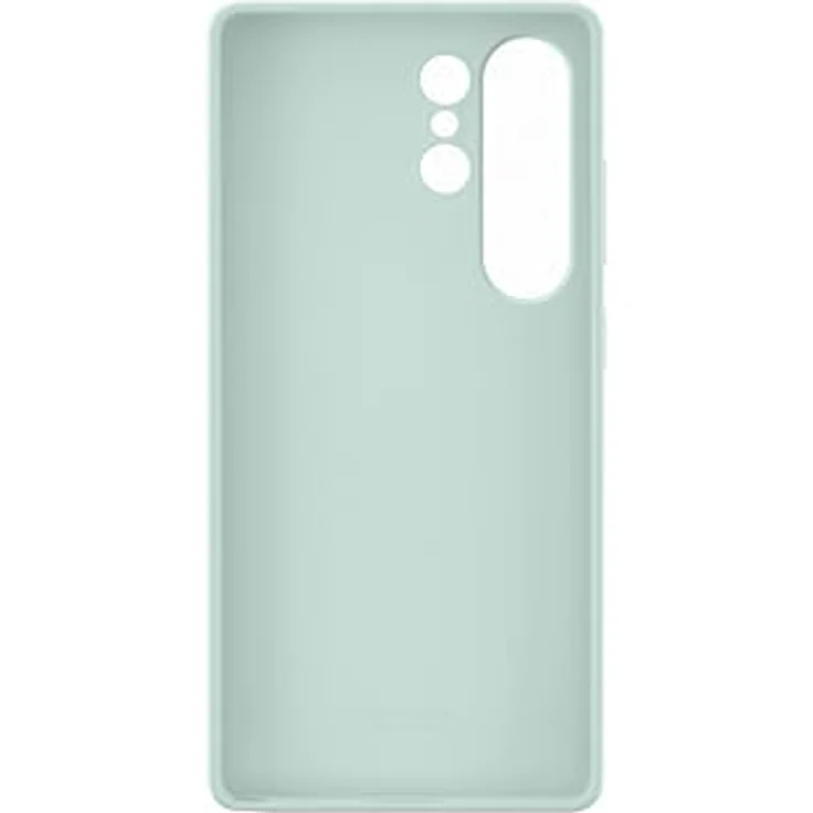 Samsung Silicone Smartphone Case EF-PS938, Galaxy S25 Ultra Hülle, stoßfest, dünn, griffig, Mint – Bild 5