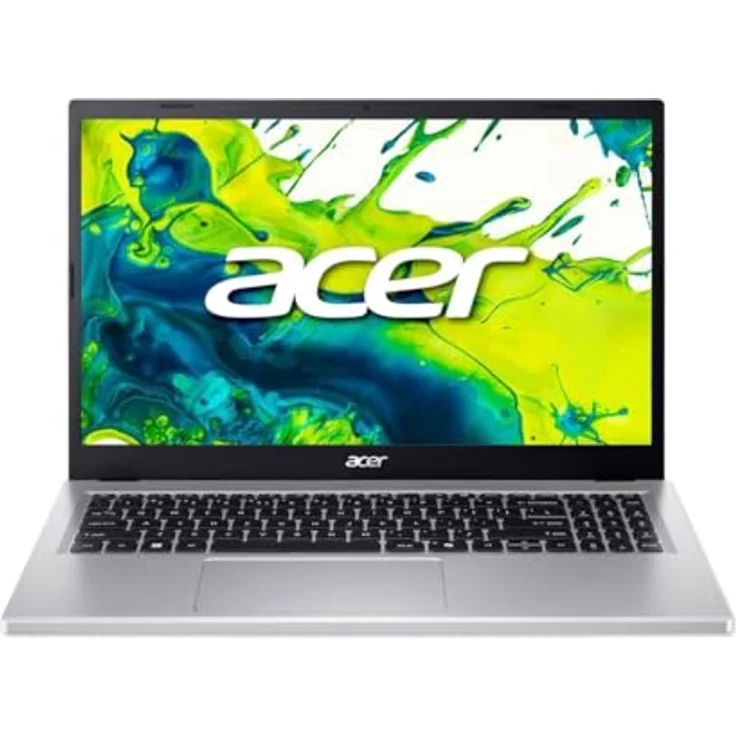 Acer Aspire Go 15 (AG15-71P-33RE), 15,6" Full-HD Notebook mit Intel Core i3-1315U, 8GB RAM, 512GB SSD, Silber – Bild 2