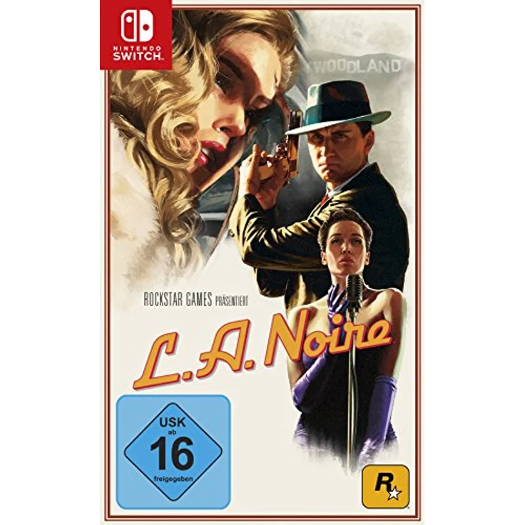 L.A. Noire (Switch) – Bild 2