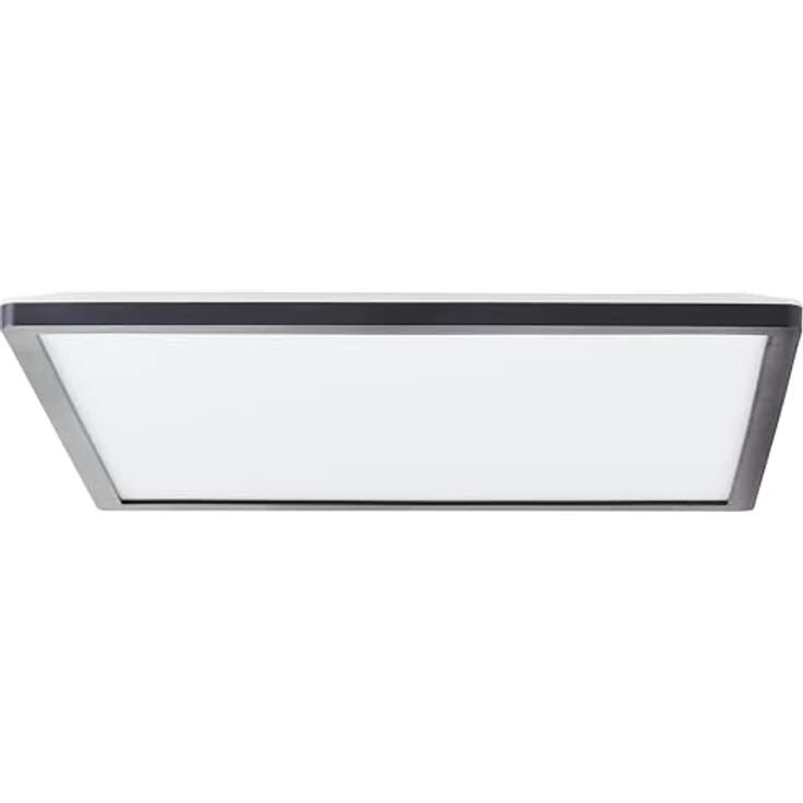Brelight LED Panel mit Memory Funktion und Timer - CCT Lichtfarbe von 3000K bis 6500K einstellbar über Fernbedienung - 42 cm Länge x 42 cm Breite - Schwarz/Weiß – Bild 2