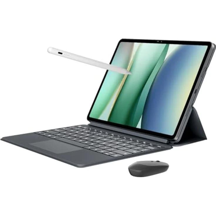 Blackview MEGA 12 | 12,2" 2.4K 120Hz | 48GB RAM + 256GB (2TB) | Space Grey | Tablet 5G | Android 16 | Dimensity 7200 | 50MP + 13MP | 10000mAh | IP69K | WiFi 6E | Inklusive BT-Tastatur & Drahtlose Maus  – Bild 8