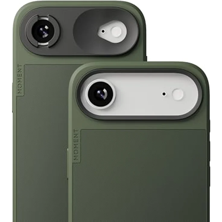 MOMENT Camera Case für iPhone 17 Air, MagSafe-kompatibel, mit SmartAlign Lens Mount und robustem Schutz, Olive – Bild 5