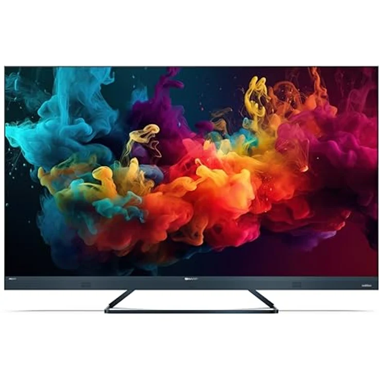 SHARP 65FQ5EG Quantum Dot Google TV 164 cm (65 Zoll) 4K Ultra HD QLED Google TV (Ohne Rahmen, Dolby Atmos, Dolby Vision IQ, HDMI 2.1 mit eARC) – Bild 2