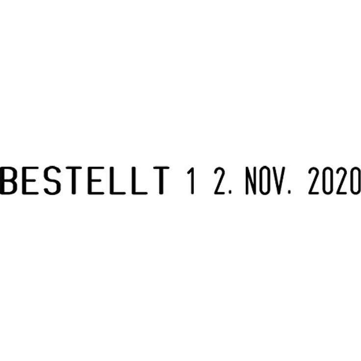 Colop 04000/WD Datumstempel mit 12 Lagertexten – Bild 2