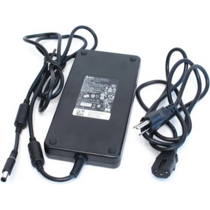 Dell J211H Notebook Netzteil, 240 W, 19,5 V, kompatibel mit Precision M6400/M6500 und Alienware M17x, Schwarz