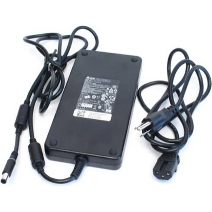 Dell J211H Notebook Netzteil, 240 W, 19,5 V, kompatibel mit Precision M6400/M6500 und Alienware M17x, Schwarz