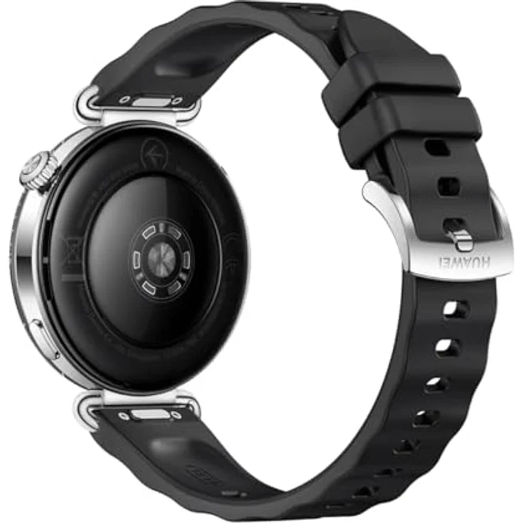 Huawei Watch GT6 (41 mm), Smartwatch mit 1,47 Zoll AMOLED-Display, GPS, Herzfrequenzmonitor, Edelstahlgehäuse, IP69, schwarz – Bild 5