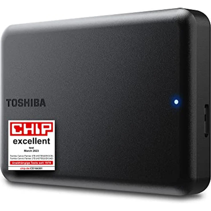 Toshiba Canvio Partner 4TB, External HDD – Bild 1