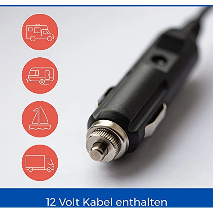 CELLO CTrav 22TZF, 22 Zoll Smart Camping LED TV mit DVD Player, Tizen OS, Triple Tuner, 12V/24V/230V Multispannung, Pitch Perfect Sound – Bild 9