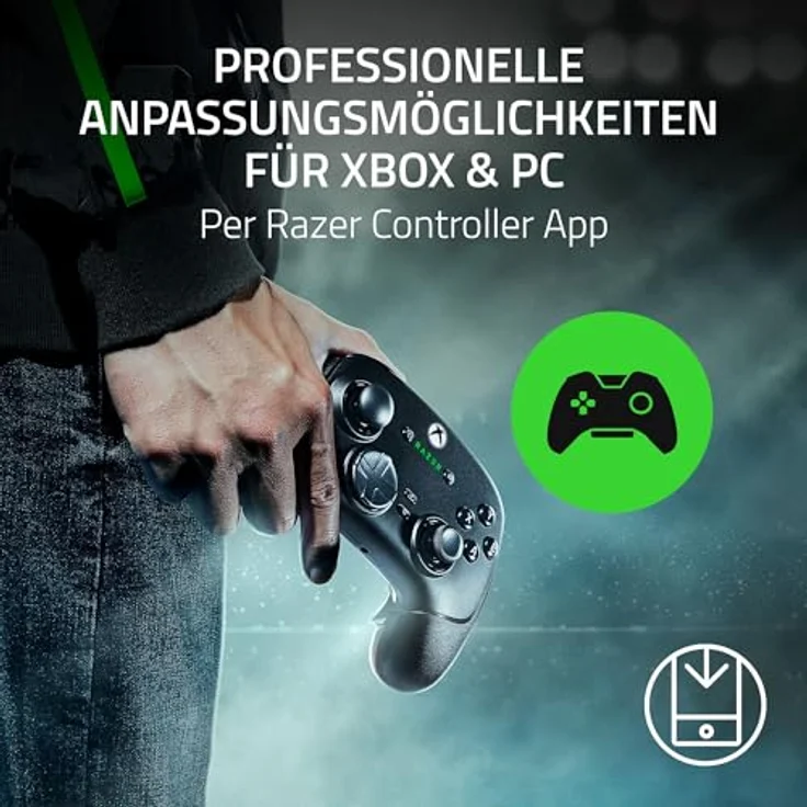 Razer Wolverine V3 Pro Controller, kabelloser E-Sport-Controller mit 4 Back-Paddles, haptischer Vibration und anpassbaren Analogsticks – Bild 11