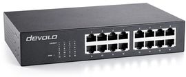 Devolo Gigabit Ethernet Switch 16 Port unmanaged