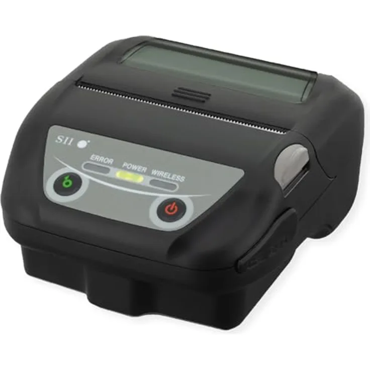 SEIKO MP-B30L, mobiler Etiketten-/Labeldrucker, 3'' Thermotransfer, Bluetooth und USB, 203 dpi, farbig