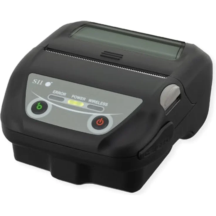 SEIKO MP-B30L, mobiler Etiketten-/Labeldrucker, 3'' Thermotransfer, Bluetooth und USB, 203 dpi, farbig – Bild 1