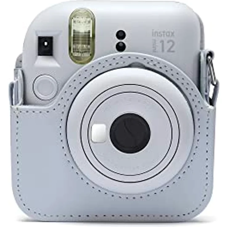 INSTAX Mini 12 Camera Tasche, Clay-White, Polyurethan – Bild 3
