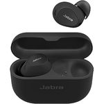 Jabra Elite 10 schnurlose In-Ear-Bluetooth-Kopfhörer Advanced Active Noise Cancellation, 6 eingebauten Mikrofonen und Dolby Atmos Sound - Matt-Schwarz
