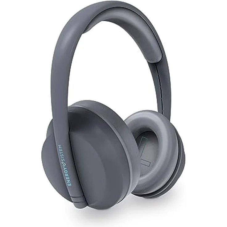 Energy Sistem Hoshi Eco Wireless Headset, Bluetooth Kopfhörer in Grau, bis zu 23 Stunden Akkulaufzeit – Bild 2