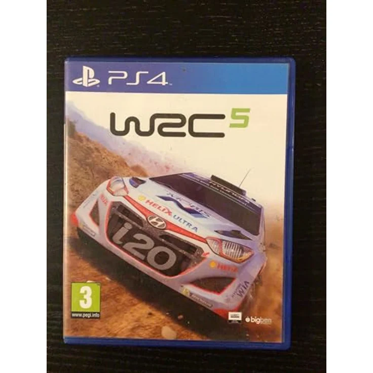 WRC 5 (PS4) - Preisvergleich – Bild 2