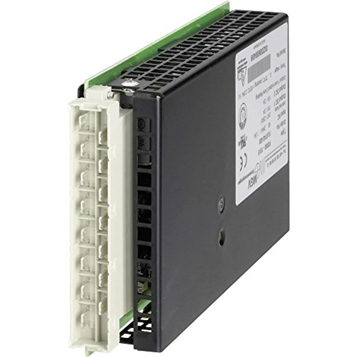 MGV Schaltnetzteil DIN .P60-24021, 24V/DC / 2,5A, 60W Leistung, 3 HE / 6 TE – Bild 1