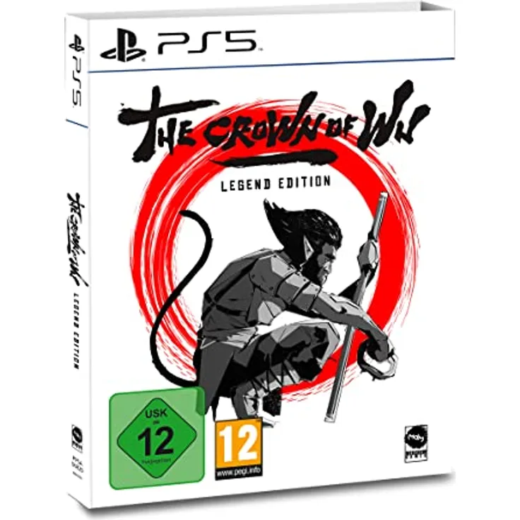 The Crown of Wu: Legend Edition (PS5)