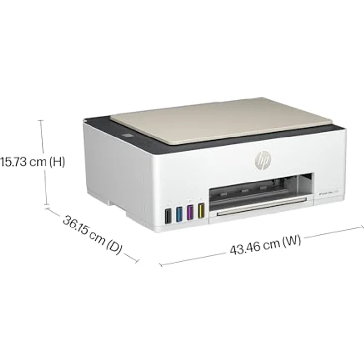HP Smart Tank 5107 All-in-One Printer, Tintentanks für zuverlässiges Drucken – Bild 13