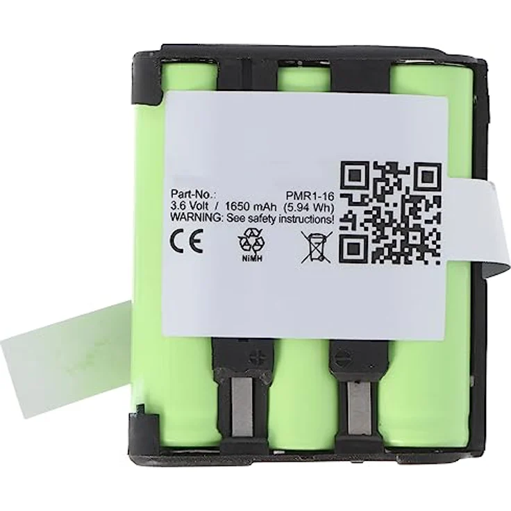 AccuCell Akku kompatibel mit Kenwood Funkey UPB-1 und UBZLF68, 3,6 Volt, 1600-1650mAh – Bild 4