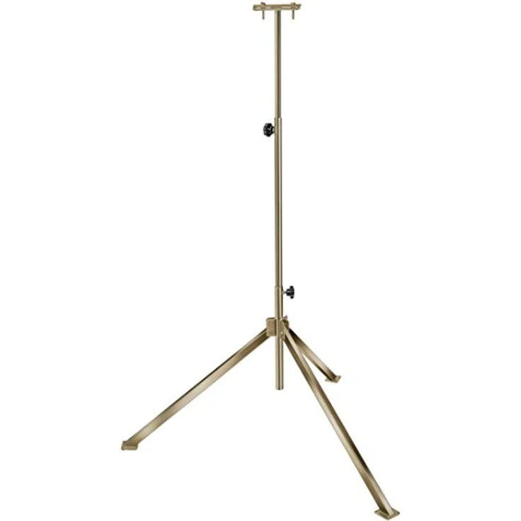 Brennenstuhl Stativ für Baustrahler - stabiles Teleskop-Stativ für Fluter (zur Aufnahme von 1 Strahler, höhenverstellbar bis 2,5 Meter) – Bild 5