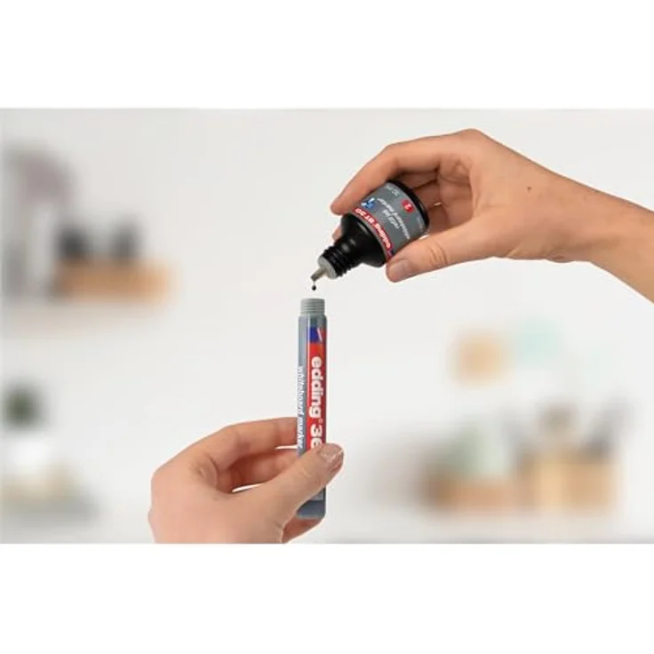 Edding Boardmarker 361, schwarz, Rundspitze, Strichbreite 1mm – Bild 5