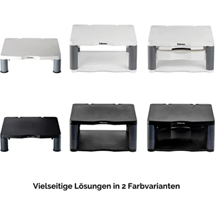 Fellowes Premium Monitor Ständer Plus bis 53,3 cm (21 Zoll) graphit – Bild 10