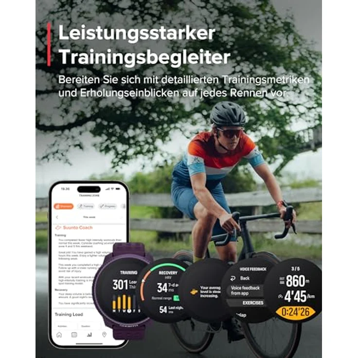 Suunto Race Titanium Smartwatch (3.63 cm/1.43 Zoll) – Bild 6