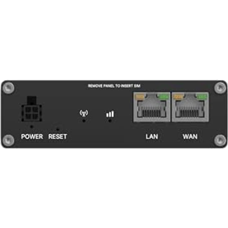 Teltonika RUTM30, 5G Router mit Dual-Band WLAN und 4 x 5G Antennen, Schwarz – Bild 5