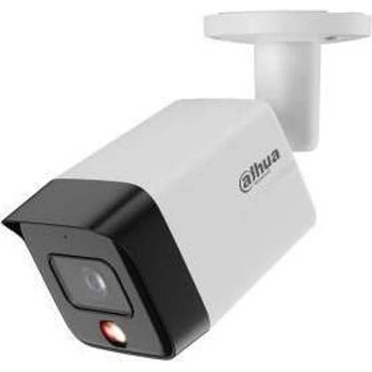 Dahua NET CAMERA 6MP IR BULLET/IPCHFW1639TCAIL0280BS6-B, Netzwerkkamera mit Nachtsicht, PoE und Betriebstemperaturbereich -40 °C bis +60 °C, Schwarz