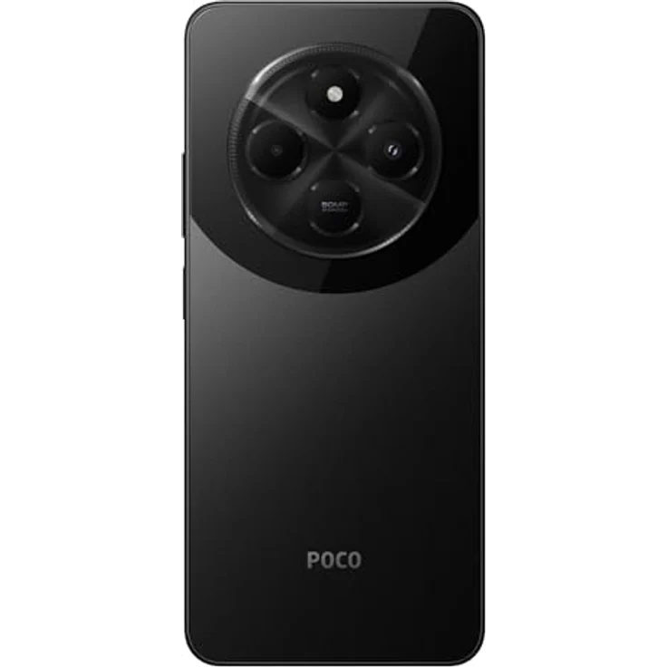 Xiaomi POCO C75 8GB+256GB Smartphone (50 MP Kamera), 6,88" Display, MediaTek Helio G81 Ultra, 5160 mAh Akku, USB-C, schwarz – Bild 3