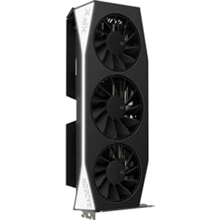 XFX Mercury AMD Radeon RX 9060 XT OC Gaming Edition Grafikkarte, 16 GB GDDR6, Basistakt bis 1900 MHz, Boost-Takt bis 3320 MHz, HDMI 2xDP, AMD RDNA™ 4 – Bild 2