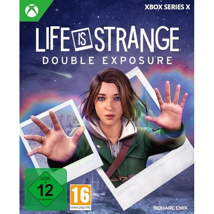 SQUARE ENIX Life is Strange: Double Exposure (Xbox Series X) - Erkunde zwei Zeitlinien und bestimme das Schicksal von Caledon, exklusiver Soundtrack, verschneiter Campus – Bild 1