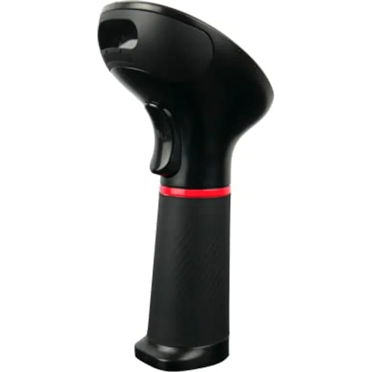 Barcodescanner mit Kabel, Ideal für Autopapiere und Fahrzeugscheine, Barcode-Lesegerät mit manuellem und Automatikmodus, Barcodescanner für QR-und 2D-Codes, Inklusive Ständer, HDWR HD-SL36A – Bild 2