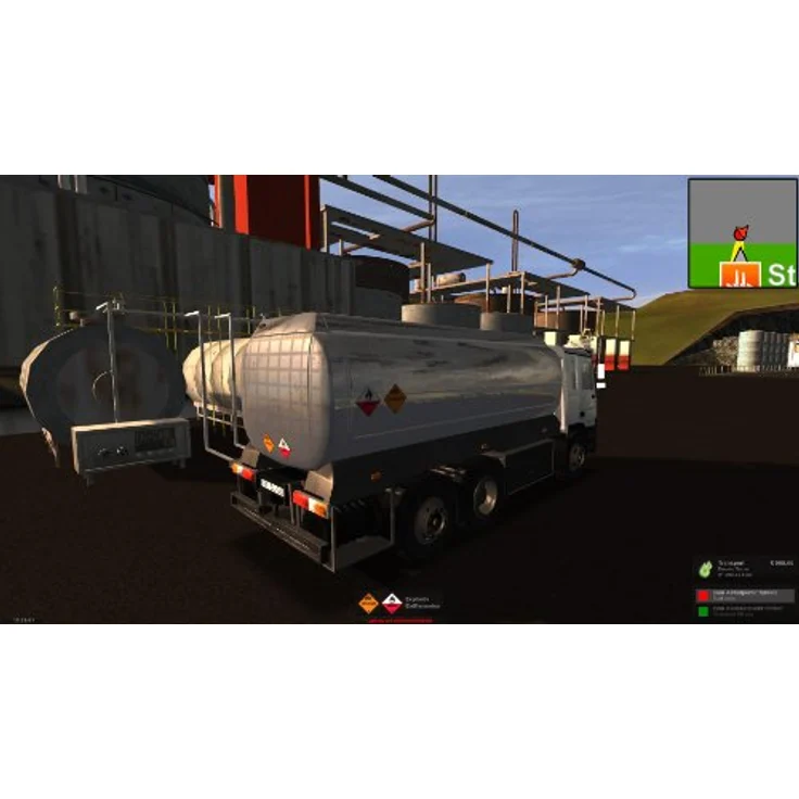 Tankwagen-Simulator 2011 (PC) – Bild 2