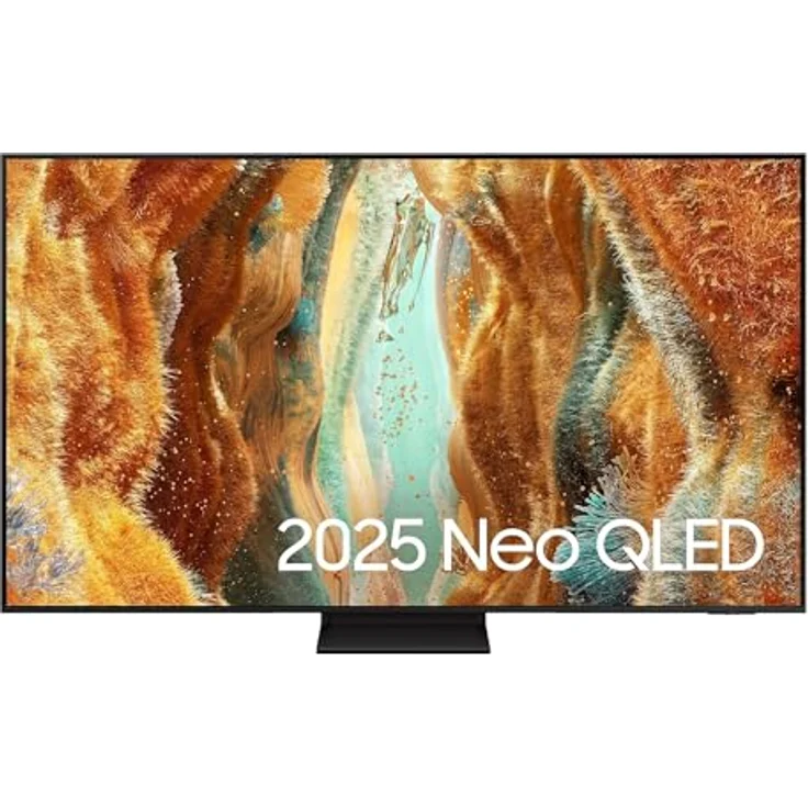 Samsung Neo QLED 65 Zoll QN70F, 4K Mini LED Fernseher mit NQ4 AI Gen2 Prozessor, Quantum Matrix Technology, Motion Xcelerator 144Hz, AirSlim Design, Smart TV mit Bixby, Alexa und Google Assistant – Bild 1