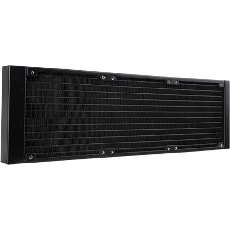 SilverStone Technology NovaPeak 360 ARGB, Flüssigkeitskühlung mit ARGB-Lichteffekten, Silber – Bild 4