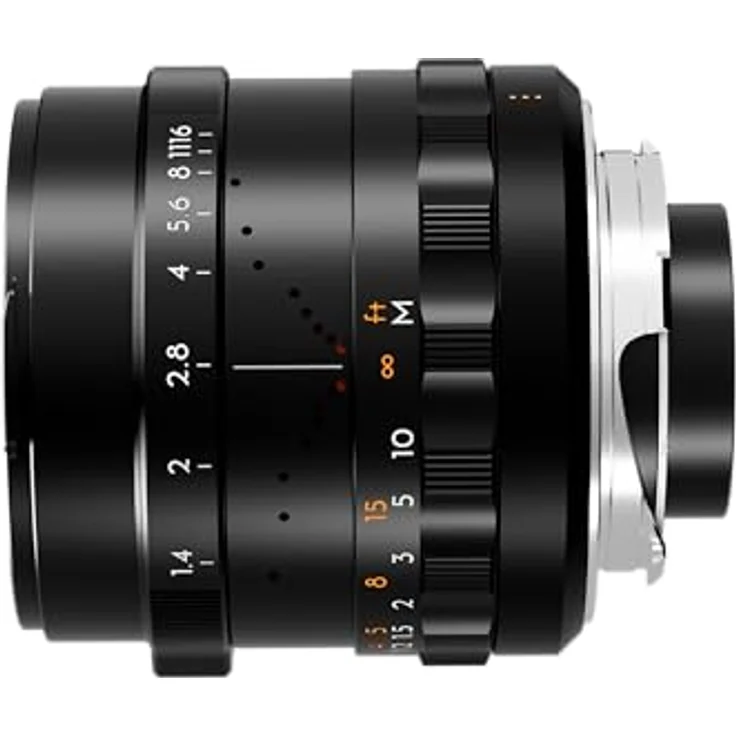 THYPOCH Simera 28mm f1.4 ASPH. Objektiv für Leica M Mount - schwarz, Vollformat, Naheinstellgrenze 0.4 m, Messsucher-Fokus-Warnung – Bild 5