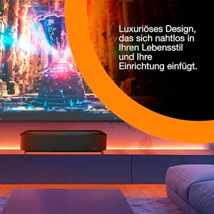 Epson Lifestudio Grand Plus EH-LS970B-Black, 4K Beamer mit KI-Bildverbesserung, Dolby Audio und Google TV – Bild 12