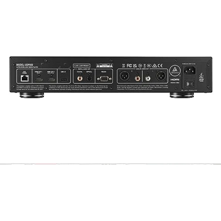 Magnetar UDP 800 4K Ultra-HD Blu-ray-Player mit HDR10 und Dolby Vision-Unterstützung – Bild 3