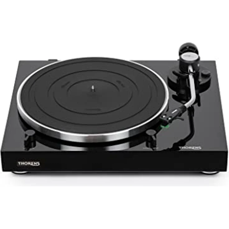 Thorens Plattenspieler TD 204 Hochglanz Schwarz – Bild 4