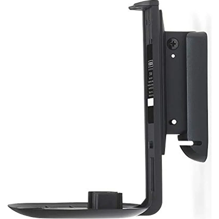 Flexson Wandhalterung (geeignet für Sonos One, One SL und Play:1 - Paar) schwarz – Bild 5