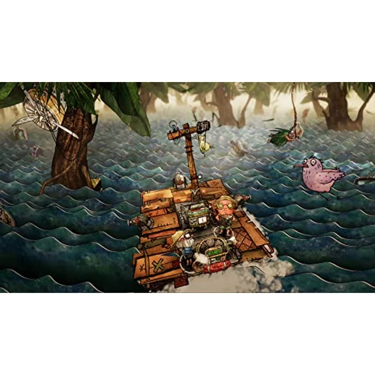 Merge Games Trash Sailors, PS4-Game mit spannenden Abenteuern – Bild 5
