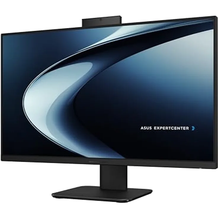 ASUS ExpertCenter P4, All-in-One PC 27 Zoll Full HD, Intel Core m7, 16 GB RAM, 512 GB SSD, Schwarz, Windows 11 Pro