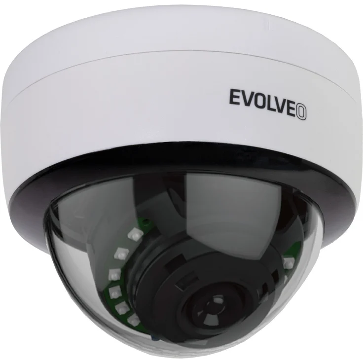 Evolveo Detektiv POE8 SMART, Anti-Vandal IP-Kamera mit 2Mpx-Sensor und Full HD 1920x1080p, Aluminiumlegierung, UV-beständig